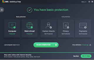 AVG アンチウイルス