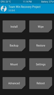TWRP回復 TWRP