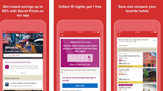 ホテルズドットコム Hotels.com アプリ