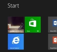 Windows 8 アプリなし