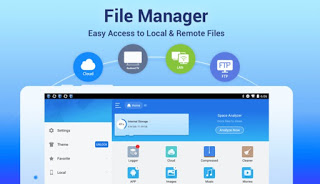 Android 上の FTP サーバー