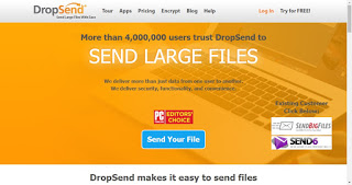 DropSend サイト ドロップセンド