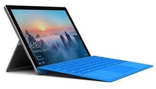 Windows 10 タブレット 水面