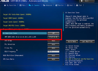 RAM で XMP を有効にする XMP を有効にする