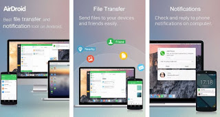 AirDroid アプリ