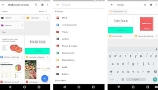 Google ドライブ アプリ