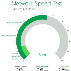 インターネット速度テスト