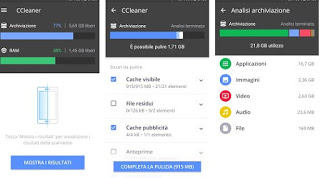CCleaner アプリケーション CCleaner