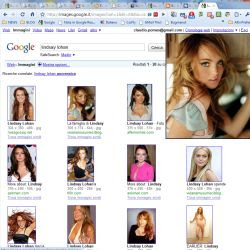 クロム画像プレビュー