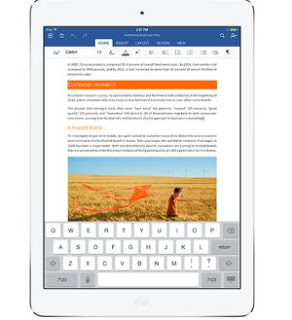 iPadの単語