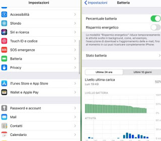 iPhone用充電器 iPhoneのバッテリー