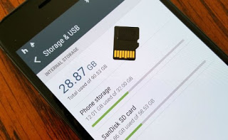 microSDの設定 マイクロSD