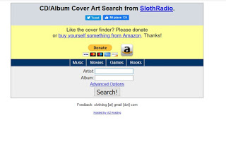 SlothRadio カバー の Web サイト ナマケモノのラジオデッキ