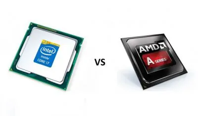 インテル対 AMD