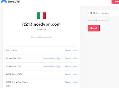 OpenVPN ファイル