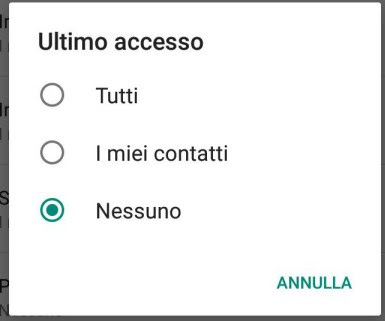 WhatsApp アクセス