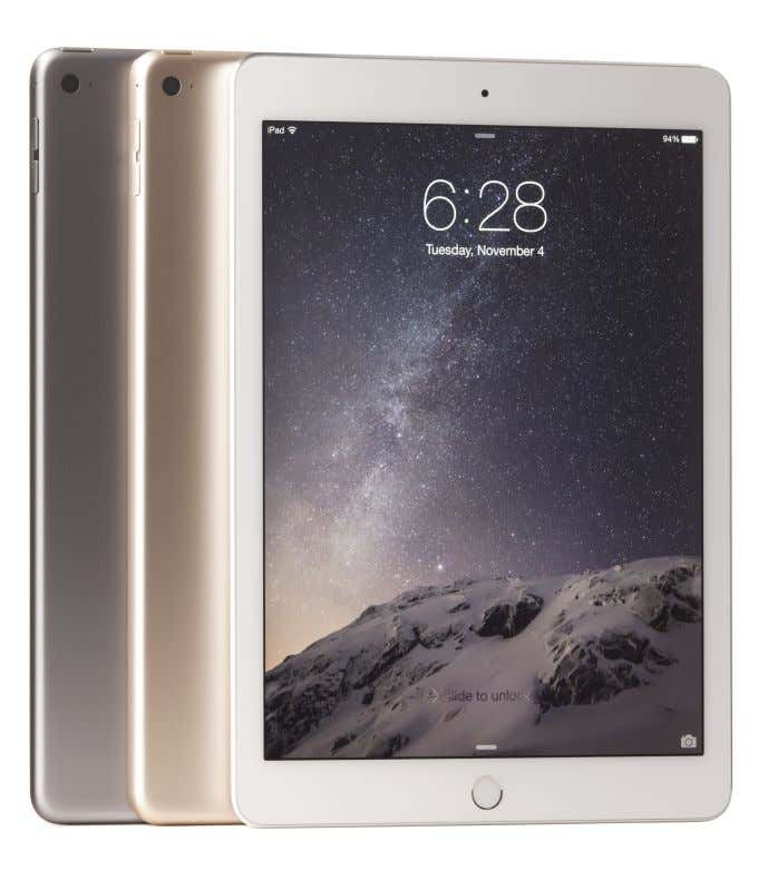 iPad Air デバイス