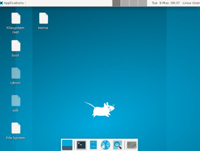 アルパイン Linux