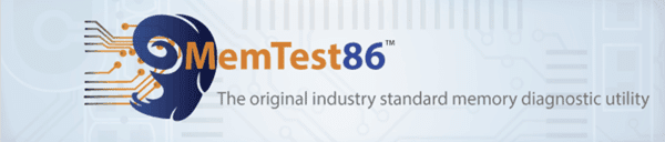 MemTest86 によるロゴ