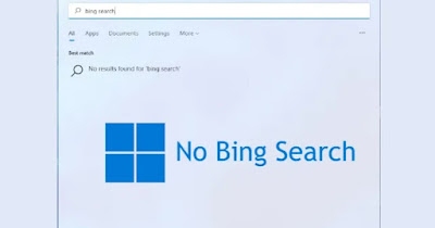 Bing 検索を無効にする