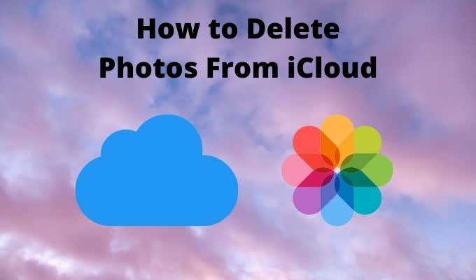 iCloudから写真を削除する方法