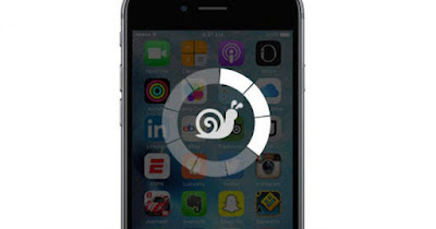 iPhoneがどんどん遅くなる 遅いiPhone