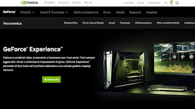 GeForce エクスペリエンスをダウンロード