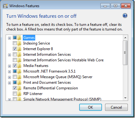 Windows 7 でプラットフォーム ガジェットを無効にする