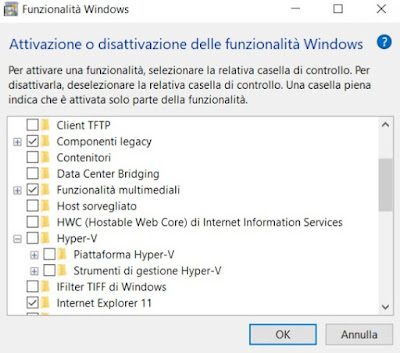 Hyper-V を有効にする
