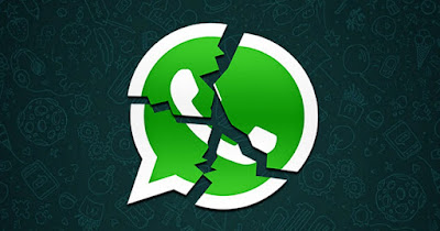 WhatsAppが機能していません