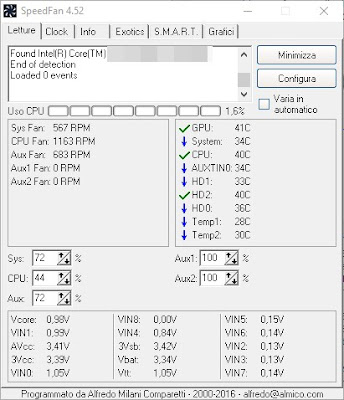 SpeedFan プログラム