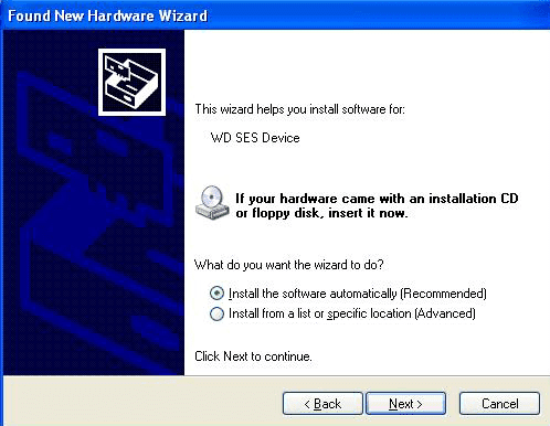 wd ses コントローラー