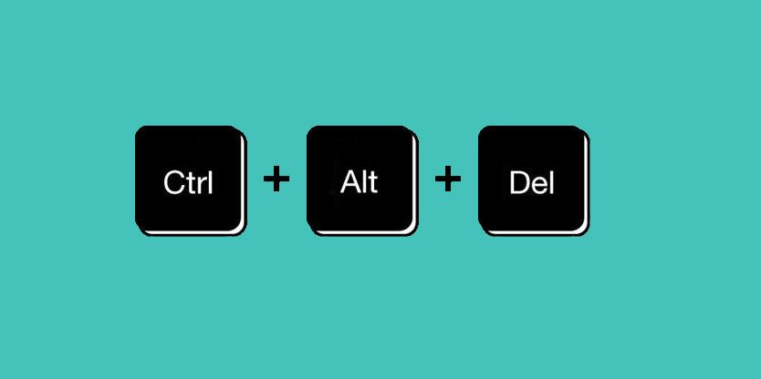 Ctrl+Alt+Delete とは何ですか?