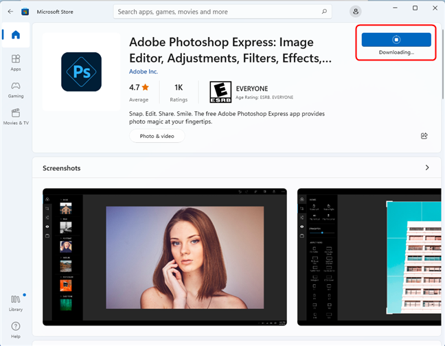 一部の Microsoft Store アプリのみ、Microsoft アカウントなしでインストールできます