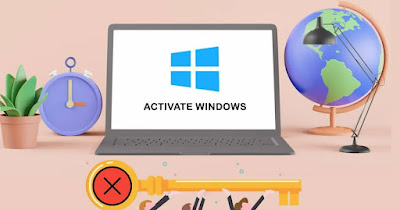 Windows プロダクト キーのアクティブ化