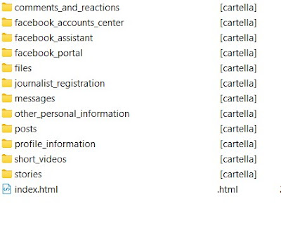 Facebook バックアップ フォルダ