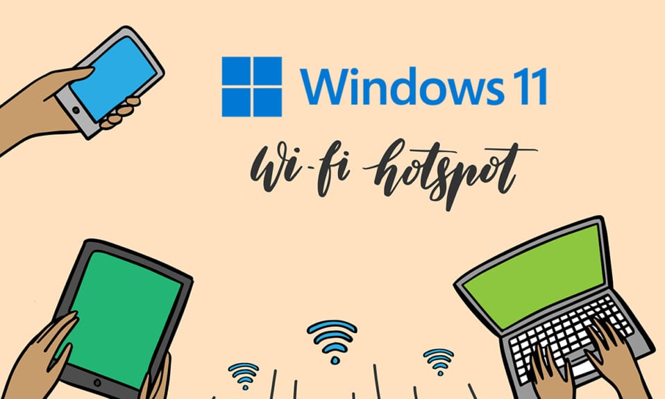 Windows 11 でモバイル ホットスポットを有効または無効にする方法_