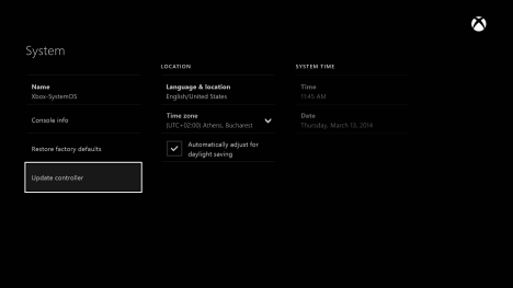 Xbox One、アップデート、ドライバー、ヘッドセット、ファームウェア
