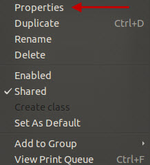 Ubuntu プリンター