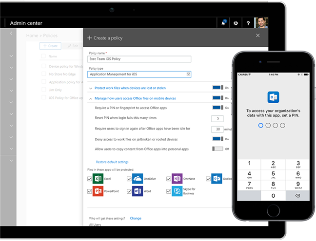 Microsoft 365 Business 管理センター