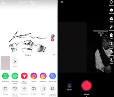 TikTokデュエット機能 TikTokデュエット