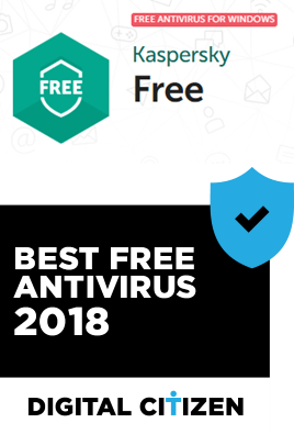 Digital Citizen Awards: 2018 年最高の無料ウイルス対策製品