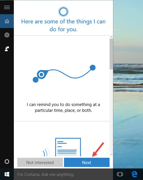 Windows 10、Cortana、ローカル、ユーザー、アカウント、方法