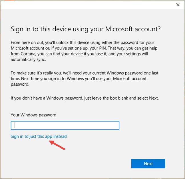 Windows 10、Cortana、ローカル、ユーザー、アカウント、方法