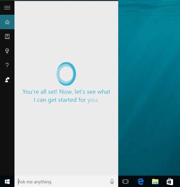 Windows 10、Cortana、ローカル、ユーザー、アカウント、方法