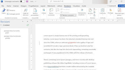 Word PC リビジョン リビジョン