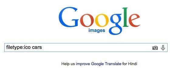 Google アイコンを検索