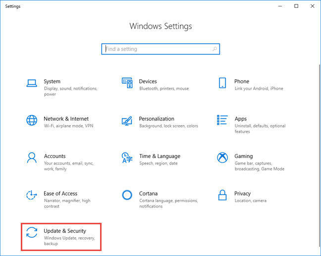 Windows 10 のセットアップ