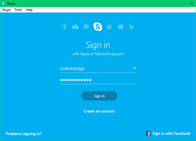 Skype、Windows、デスクトップ、アプリ、非表示、IP アドレス