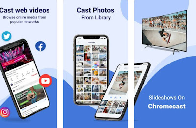 Chromecast 用ストリーマー